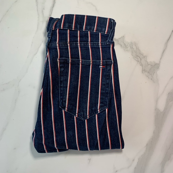 Striped denim jeans - Picture 1 of 2